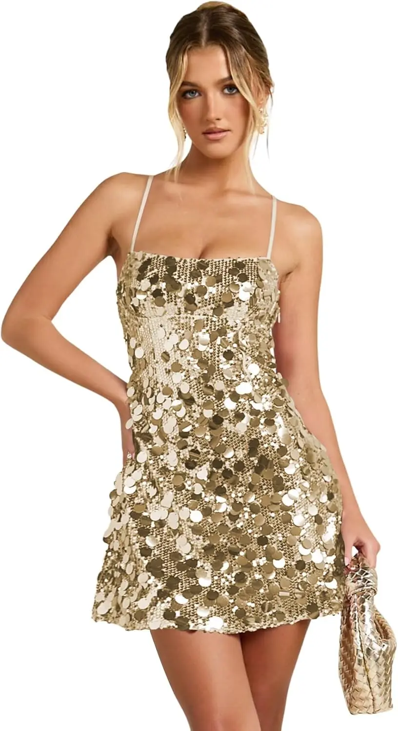 

Короткие коктейльные платья с блестками и блестками Клубное платье Мини-платье для рождественской вечеринки для девочек выше колена, мини-платья для выпускного вечера