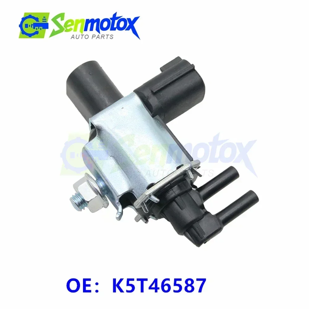 Vacuum Purge Control Carbon Canister Solenoid Valve K5T46587 1618220224011 For Nissan Patrol Cabstar 2006-2011 Wingroad Primera