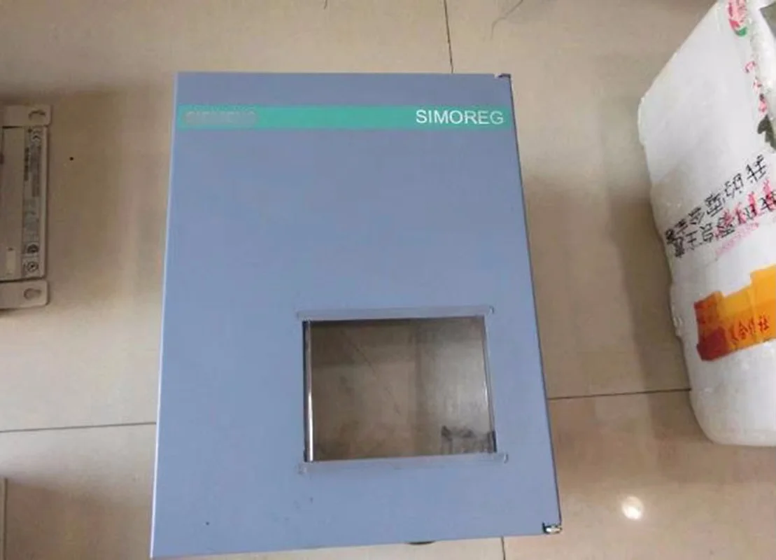 

6RA2818-6DV61-0 Преобразователь постоянного тока SIMOREG K б/у в хорошем состоянии