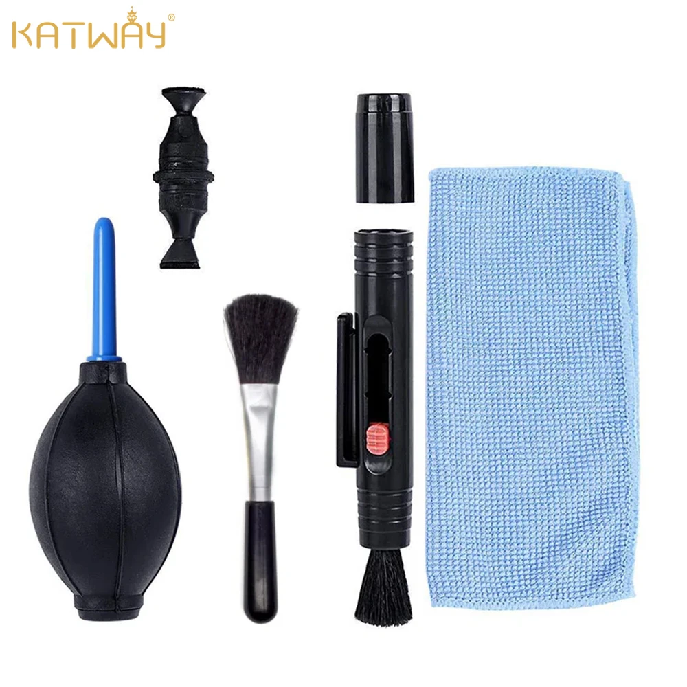 

KATWAY Professional DSLR Lens Cleaner 4 in 1 Camera Cleaning Kit Digital Camera Cleaning Tool Sony Fujifilm Nikon Canon HH-AA493