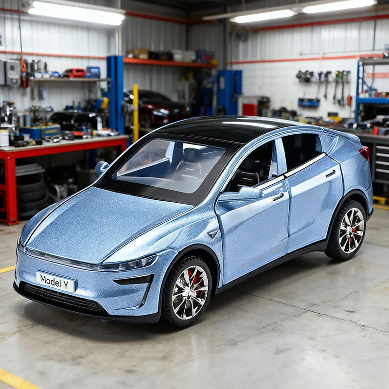 Nuevo modelo 1:32 Y modelo de coche de aleación sonido y luz extraíble juguete para niños coleccionables regalo de cumpleaños