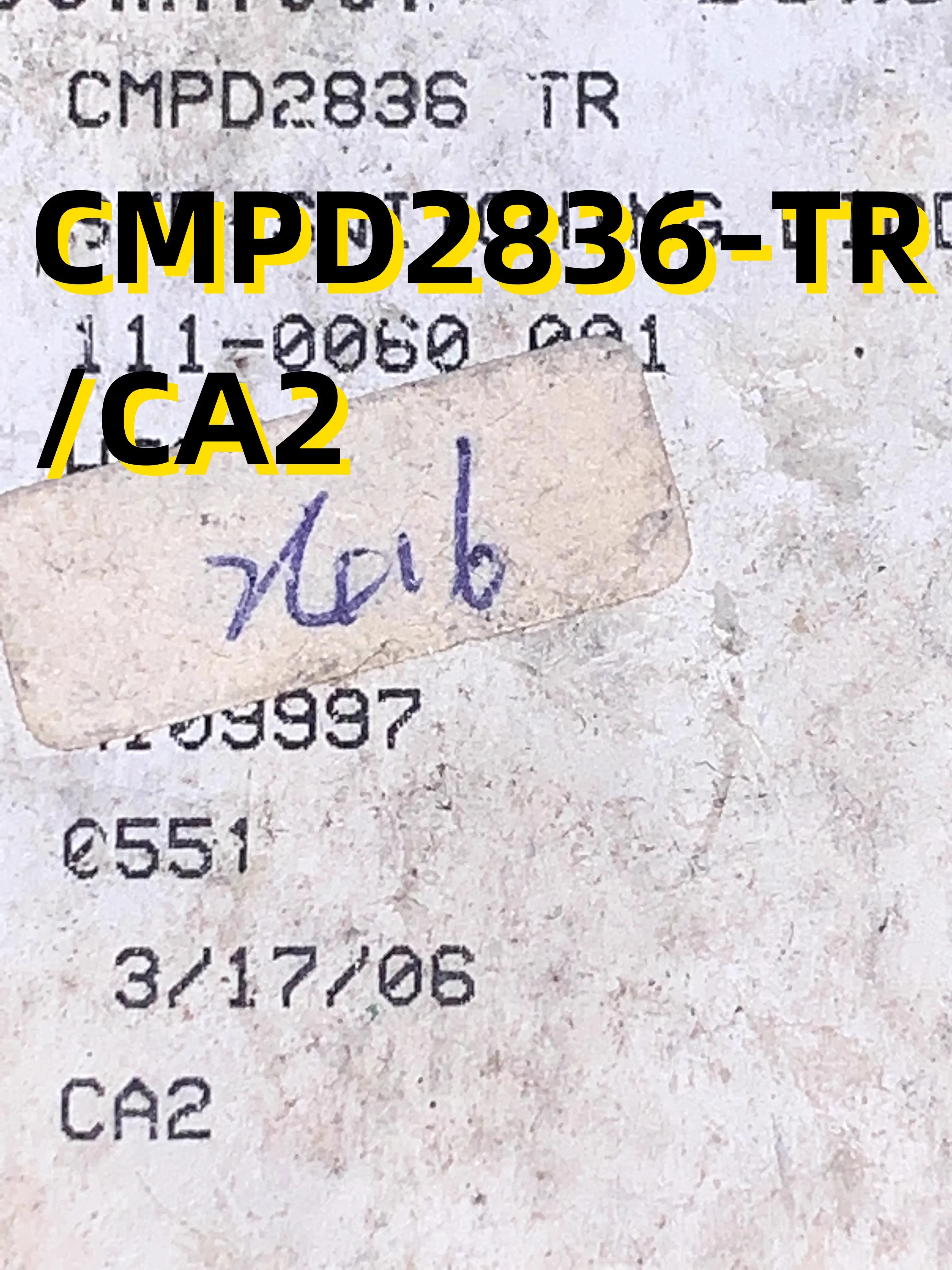 20Pcs Cmpd2836-Tr/C…