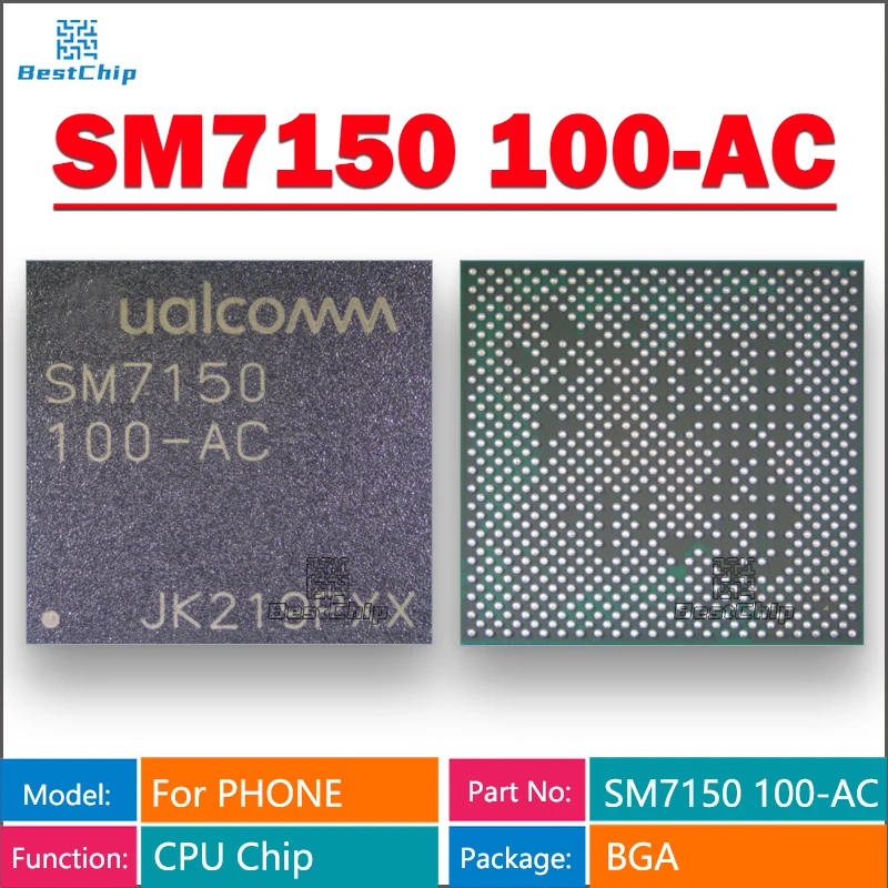 Processeur SM7150 100-AB, 1 à 5 pièces