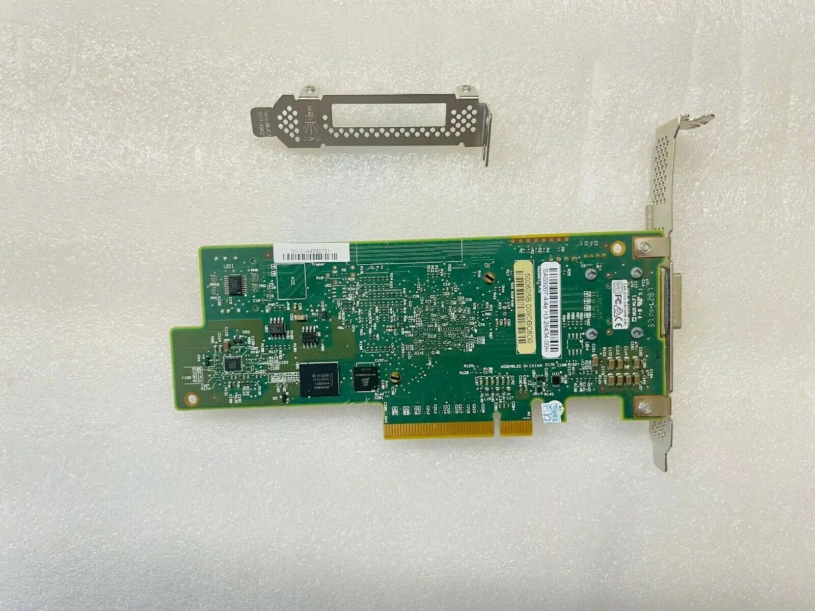 Imagem -03 - Lsi 92074i4e Sas Hba 6gbps Pci-e 3.0 P20 it Modo para Zfs Nas Unraid