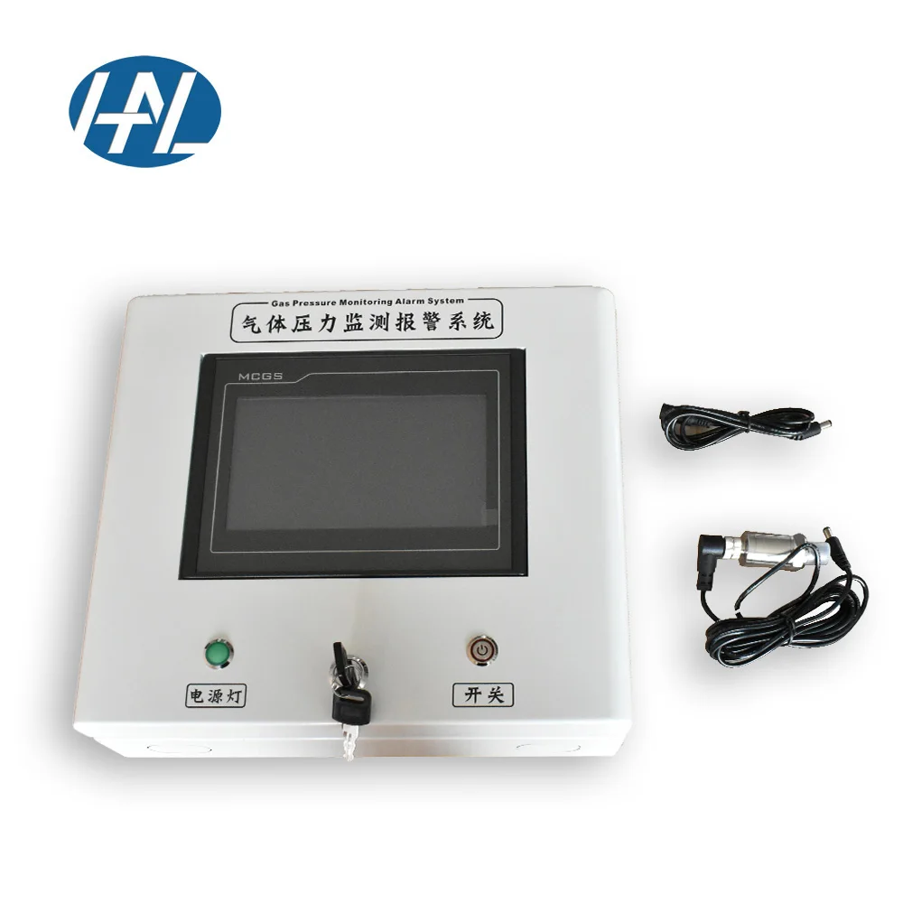 

Pressure Monitoring and Alarm System for Special Gases