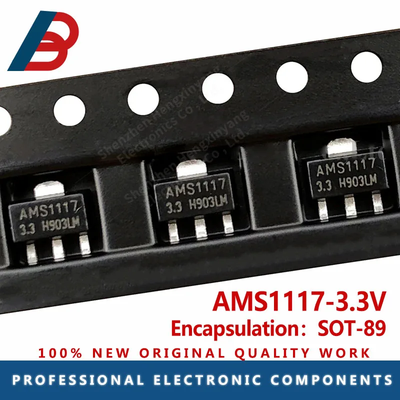 20Pcs AMS1117-3.3V …