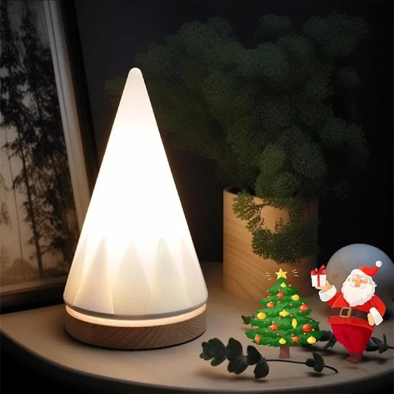 

**LED Night Light, USB-C Charging, with Remote Control, Suitable for Bedrooms and Living Rooms, Available in 9 Color Options**