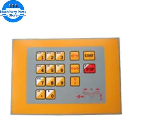 Tire Balancer Membrane Keypad, Control Switch Display Panel, Size Input Keyboard for Wheel Balancer Machine Accessories