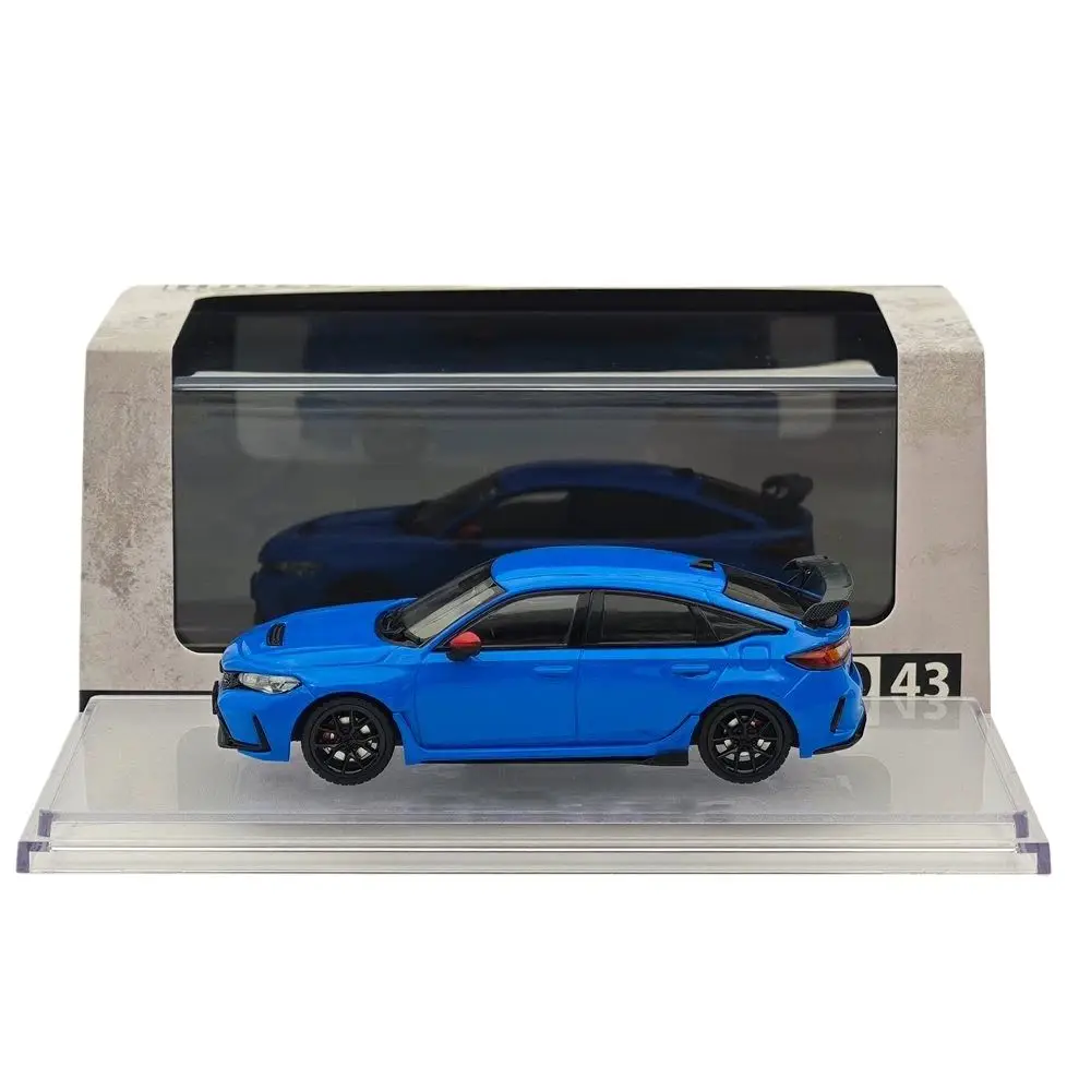 

Редкий хобби HJ43 масштаб 1/43 для TYPE R (FL5) с опцией, литая под давлением модель автомобиля из сплава, подарки, коллекционные