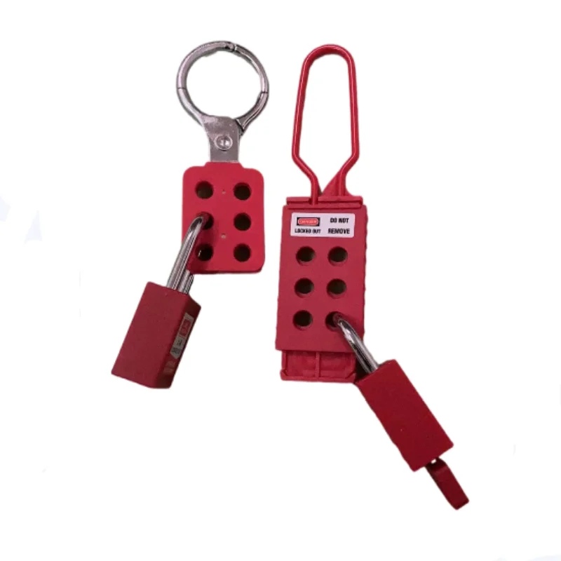 Lock out Tag out Hasp Lockout Industrial Safety Loto Hasp 3/4/6 Holes Multiple Isolation Steel Aluminum Nylon Plastic Padlock