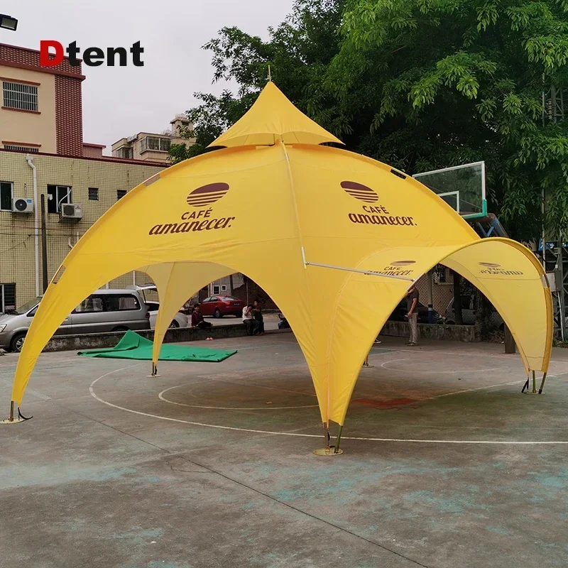 Wholesale Advertising Custom Trade Show Spider Arch Big Round Dome BoothTent for Events Party