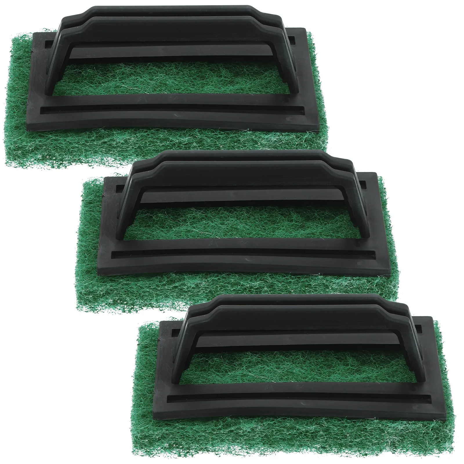 3pcs Cleaning Brush For Screen Ink Remover Durable Printing Tool Scrub Pad Screen Printing Supplies Art Craft Tool