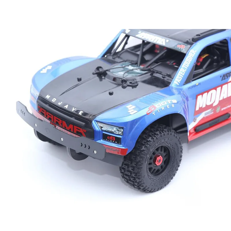 กันชนหน้าป้องกันการชนกันสําหรับ 1/8 ARRMA RC Mojave 4S BLX Desert Truck Car