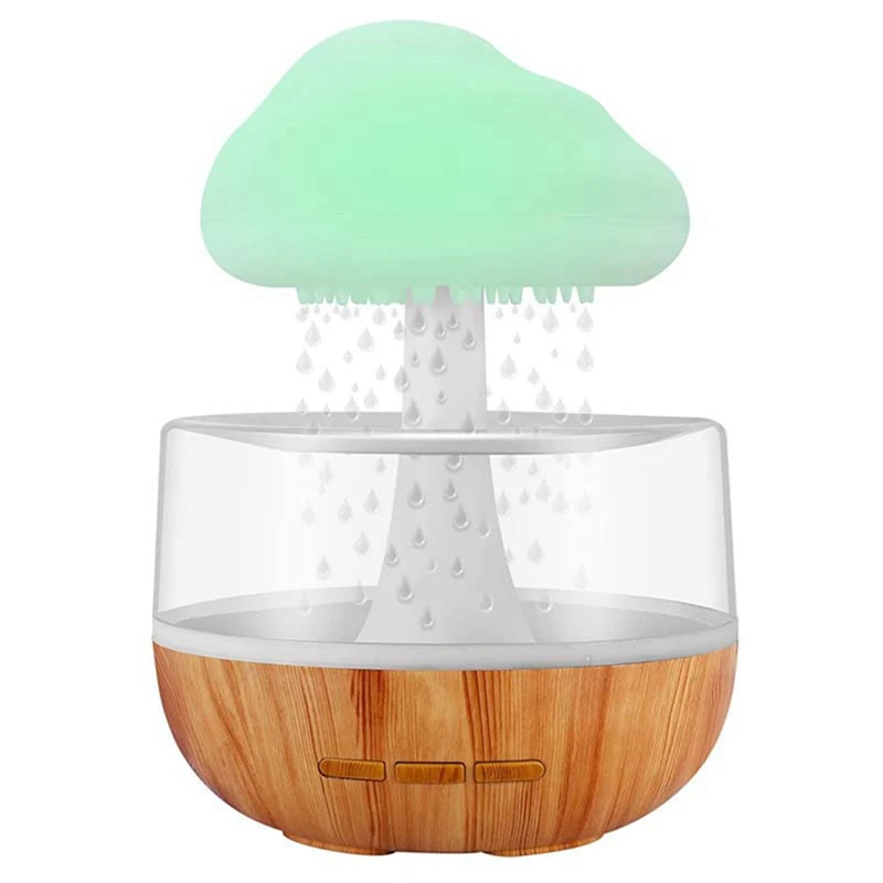 

USB Aromatherapy Machine Colorful Night Light Relaxing With Calming Water Drop Sounds