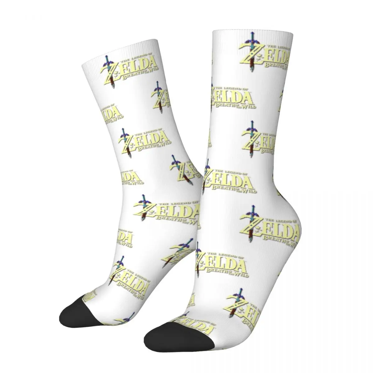 The Legend Of Zeldas Socks Harajuku Super Soft Stockings All Season Long Socks Accessories for Man's Woman's Birthday Present