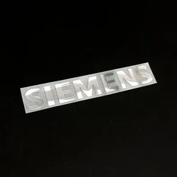 SIEMENS Metal Sticker For Refrigerator air conditioner Water heater TV Digital Personalized DIY Decoration