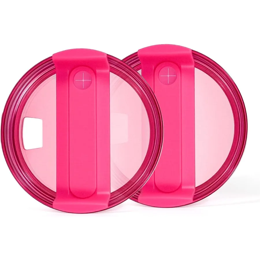 

Сменная крышка стакана 40 унций, подходит для чашек, 2 упаковки сменных крышек, пригодные для дорожных крышек стаканов для аксессуаров для чашек