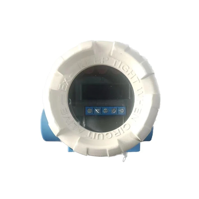 High precision integrated ultrasonic level gauge sensor water material level LED liquid level switch controller 4-20MA 0-5V HART