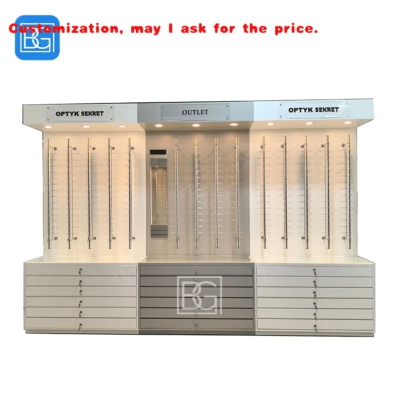 

custom.Custom Glasses Shop Display Cabinet Sunglasses Display Rack Customized Optical Store Showcase Fashion Optical K