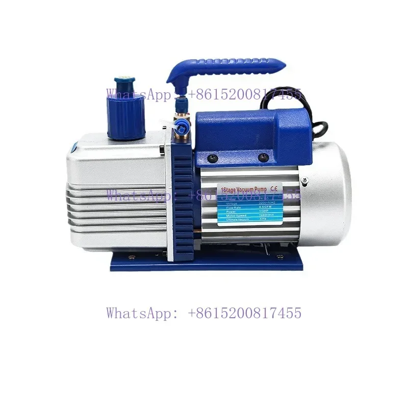 1.8/3/4/5CFM vacuum pump automotive air conditioning maintenance refrigerant meter group plus high and low pressure pipe