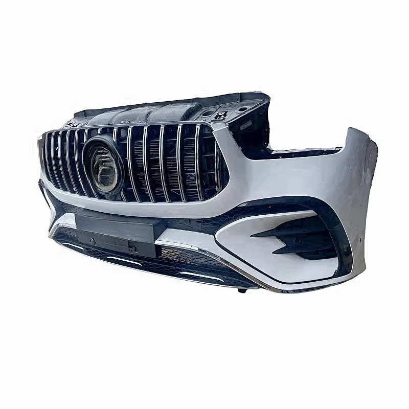2024 167GLE Car Bumper Kit, with Radiator and Electronic Fan Front Bumper, High-quality Second-hand Assembly 4