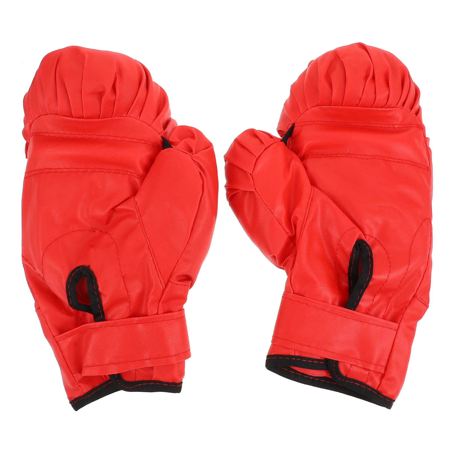 Boxing Gloves Anti-Tear Pu Surface Widened Wrist Wrap Training Kickboxing Sparring Gloves Heavy Bag Work Thai Boxing