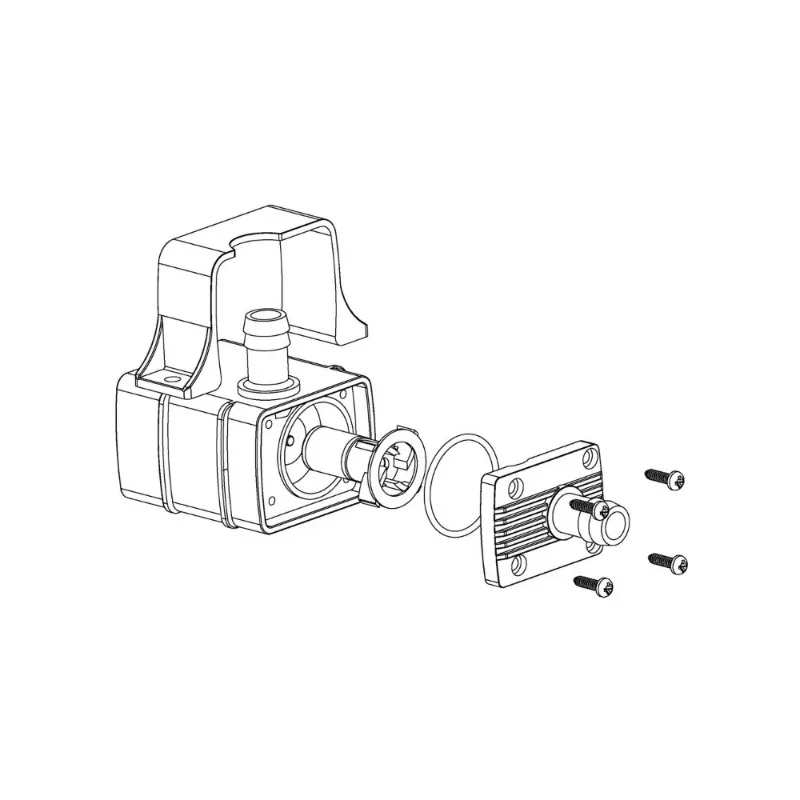 4.8W 5.8W 240L/H Silent Fish Tank Pump DC 12V 24V Solar Brushless Motor Pool Circulating Submersible Pump Water Pump