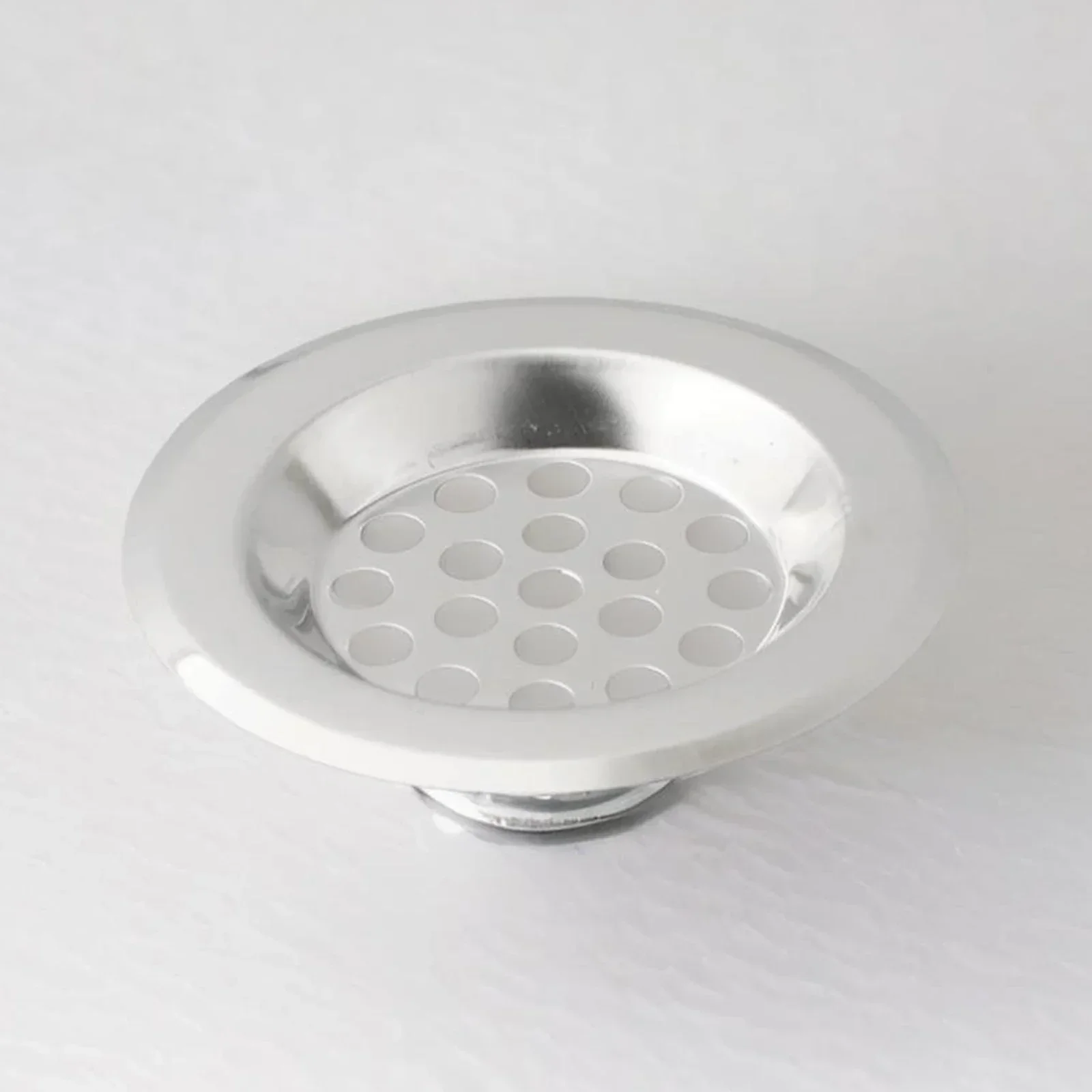 Colador de acero inoxidable para fregadero de baño, tapón de filtro de agua para ducha, Colector de pelo, herramientas de cocina, 60/75mm