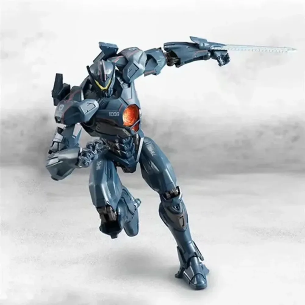 Bandai 16cm Pacific Rim 2 Vengeance Wanderer Action Figure Collectable Movable Model Mech Robot Toy for Children Christmas Gift