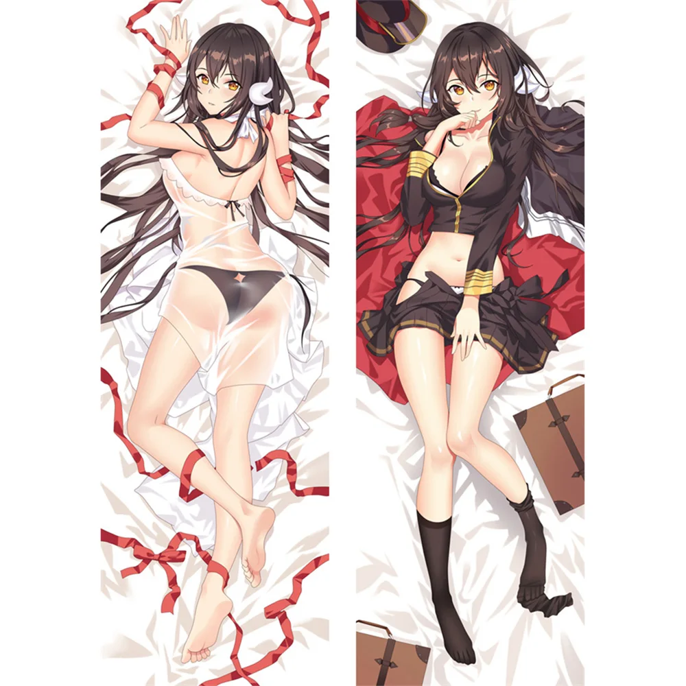 

Azur Lane Mikasa みかさ 미카사 Dakimakura Waifu 2WAY Hugging Body Pillow Case Gift Anime Sexy Pillow Case Otaku Cushion Cover