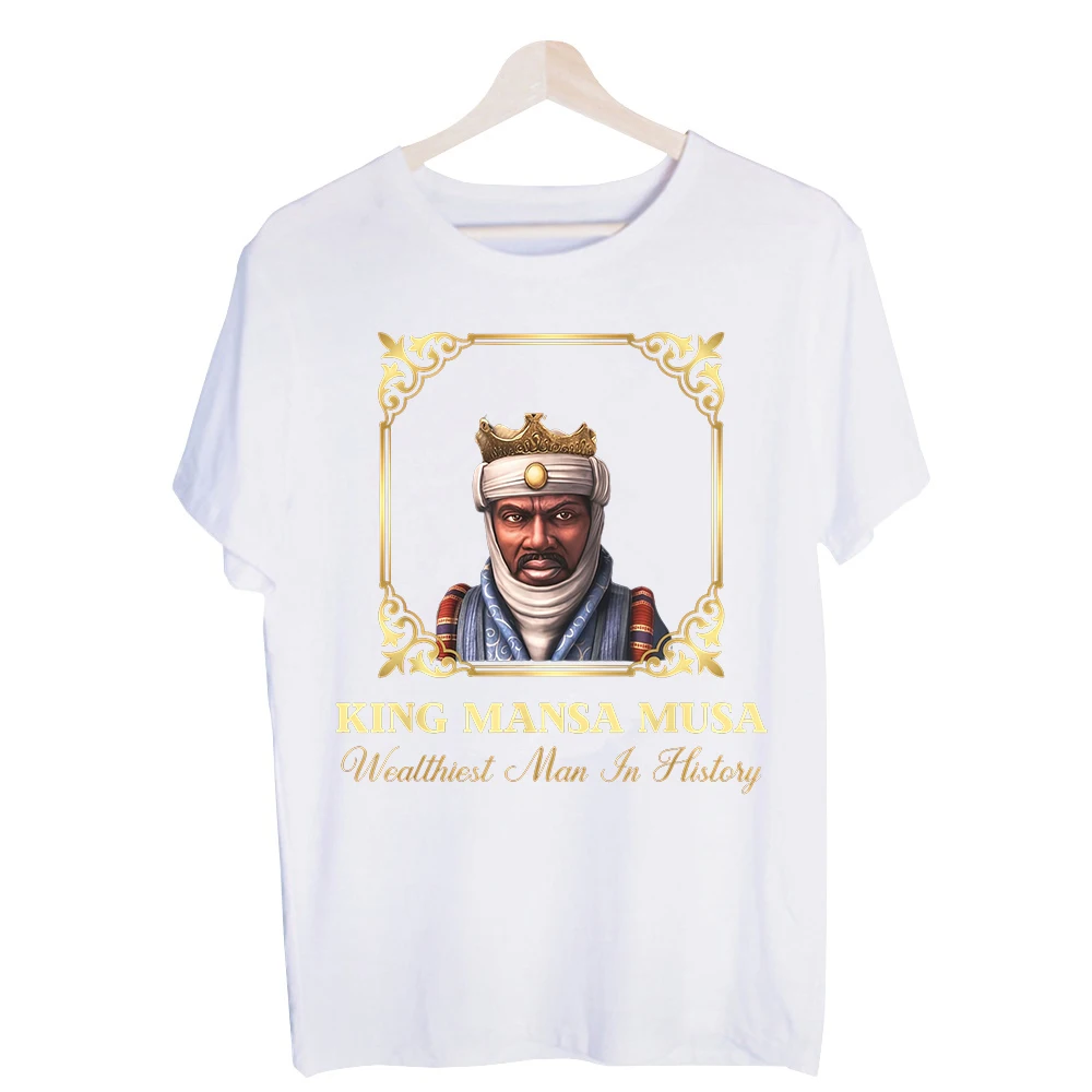 Men's Royal Portrait Graphic Tee, Short Sleeve Crew Neck T-Shirt for Casual Streetwear and Daily Wear