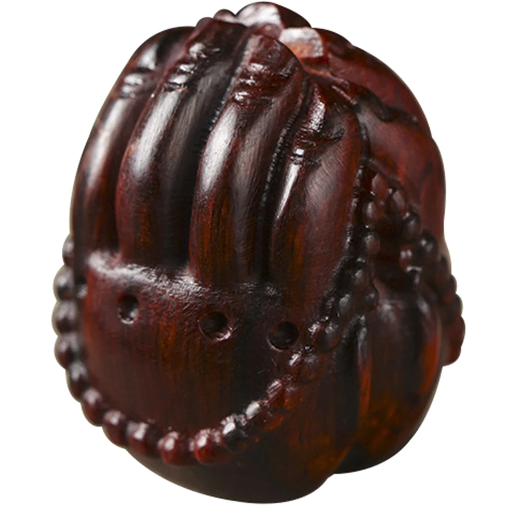 

1pcs Natural Wood Beads Vintage Carved Wooden Charm Diy Craft Accessories For Bracelets Key Chains Handmade Ornaments Wood