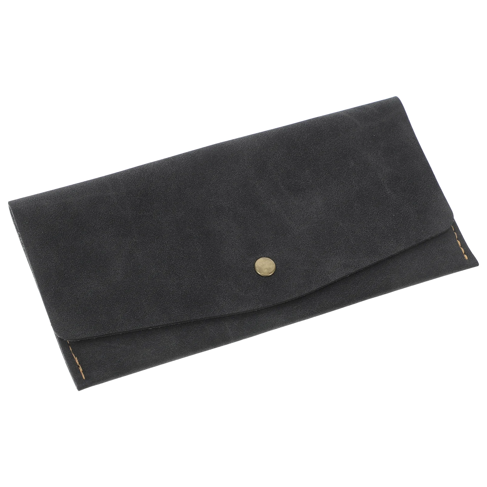 

Bifold Wallet Money Stuffing Button Clutch Purses for Women and Envelope