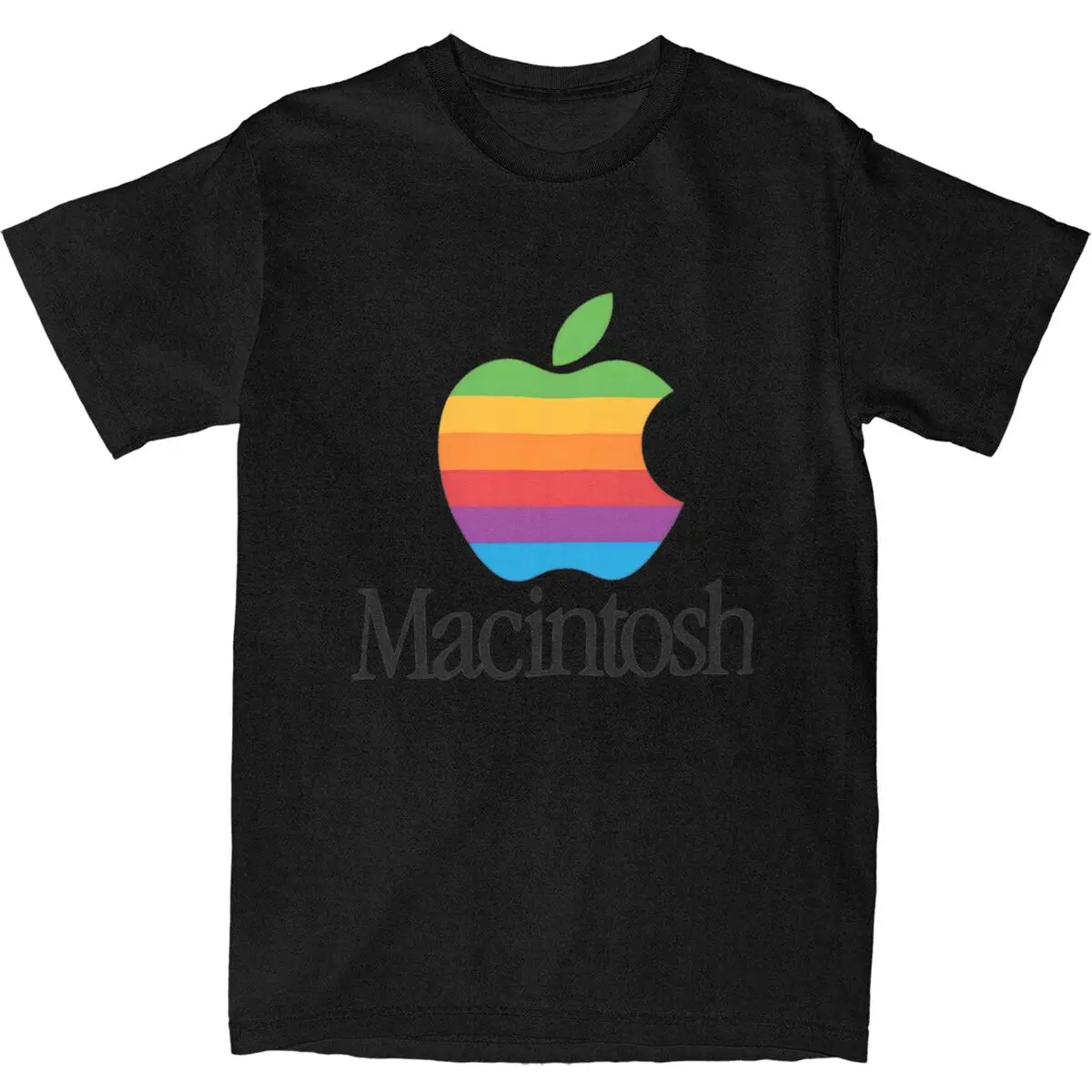 Haikyuu T Shirt Macintosh Pure Cotton T Shirts apples Hip Hop Tshirt for Couple Summer Y2K Basic Custom DIY Short Sleeve Top Tee