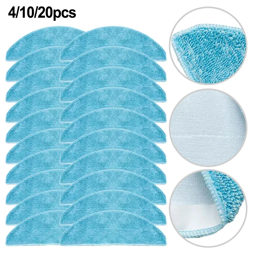 1set For Conga 7490 Immortal / 8290 Immortal Replacement Parts Mop Cloth Household Cleaning Appliance Accessories