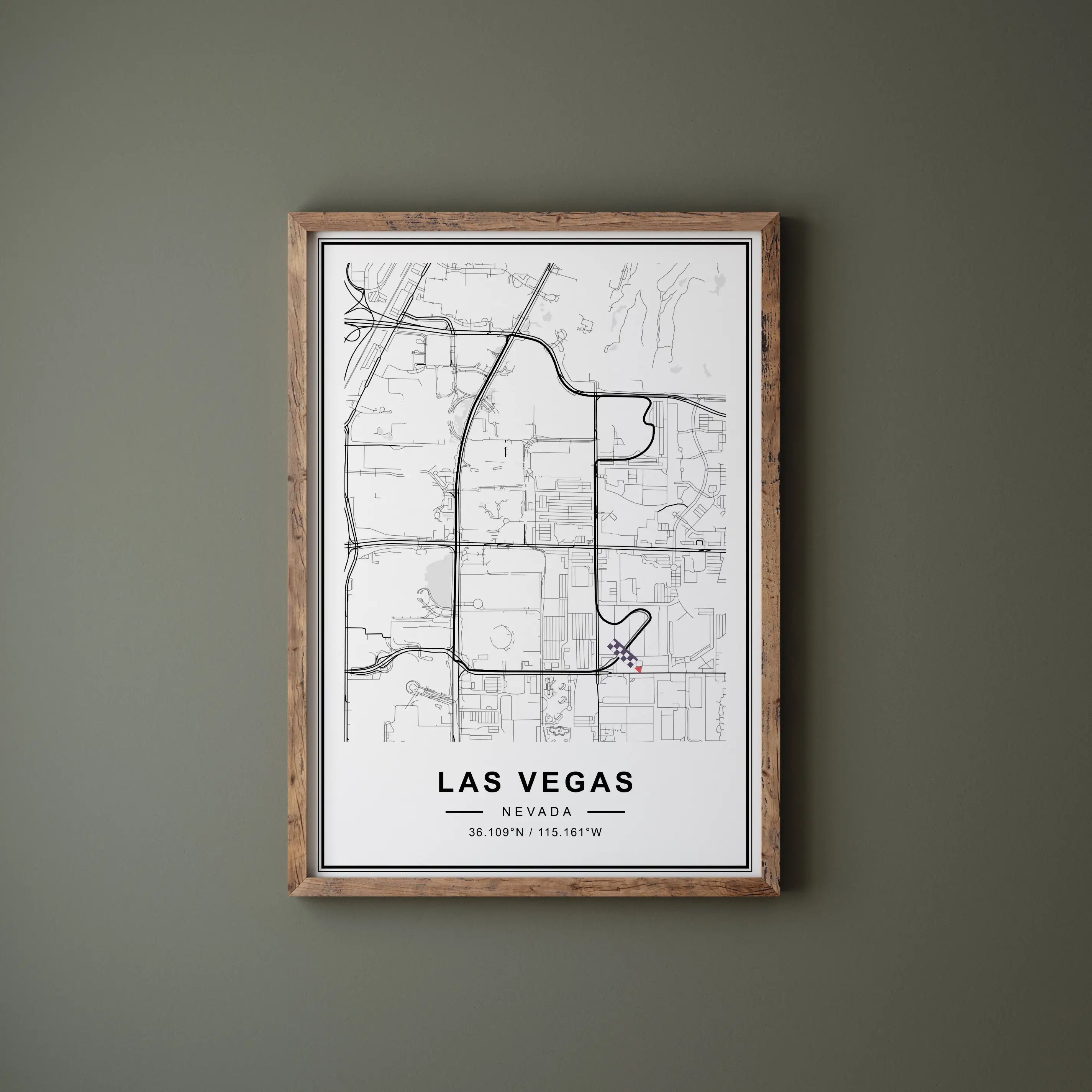 الفورمولا 1 لاس فيغاس الدوائر الملصقات قماش اللوحة الرياضة يطبع جدار الفن صور لغرفة المعيشة ديكور المنزل بدون إطار