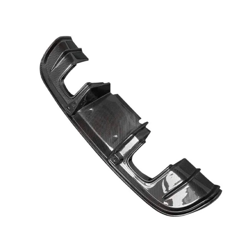 

Suitable for Porsche 718 Modified Carbon Fiber Lip Spoiler Rear Diffuser Kit 2016+