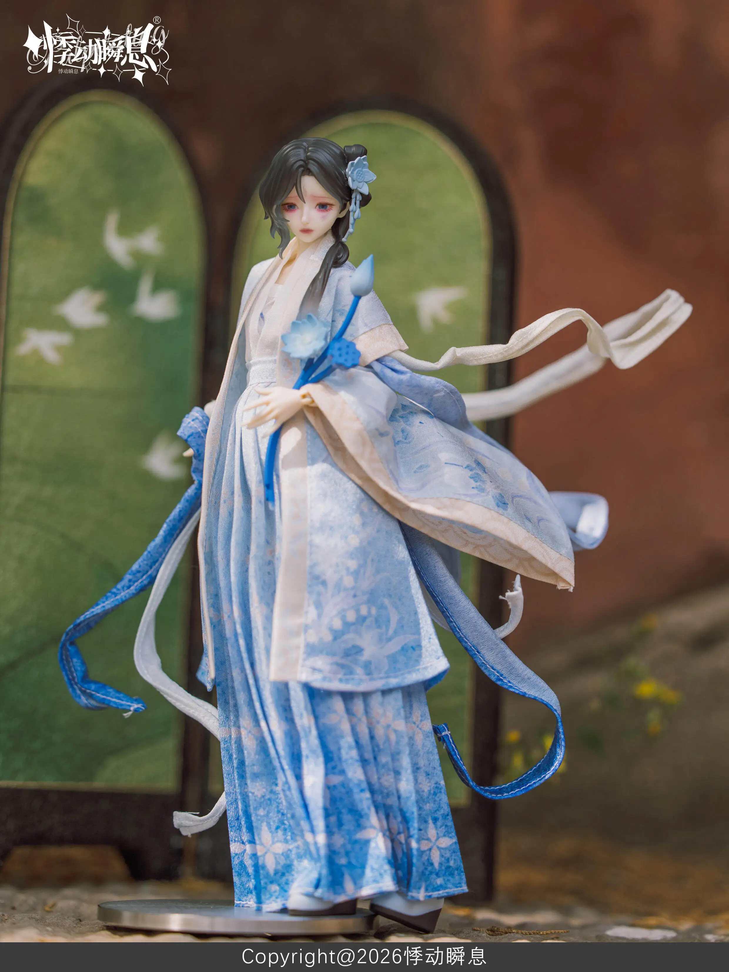 Neu eingetroffen: Wind Moon Millennium Serie – Spezielle Six BJD Blind Box – Offizielles Sammlerstück, trendiges Spielzeug, Desktop-Ornament, Anziehpuppe, Geschenk – Detail 5