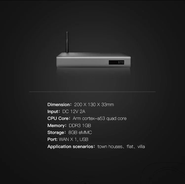 Home host port programming Gateway KONKE zigbee hub