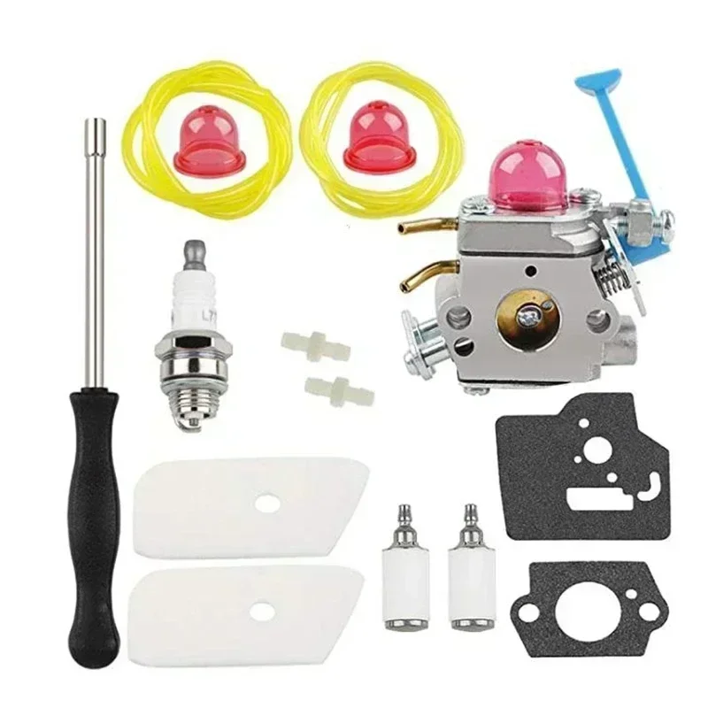Карбюратор для триммера Husqvarna 125L 125LD 128 128C 128CD 128L 128R 128RJ 124L 545081848 545130001 Zama C1Q-W40A