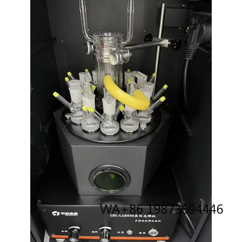 Photochemical Reaction Equipment Visible UV Light for Catalyst Synthesis Test