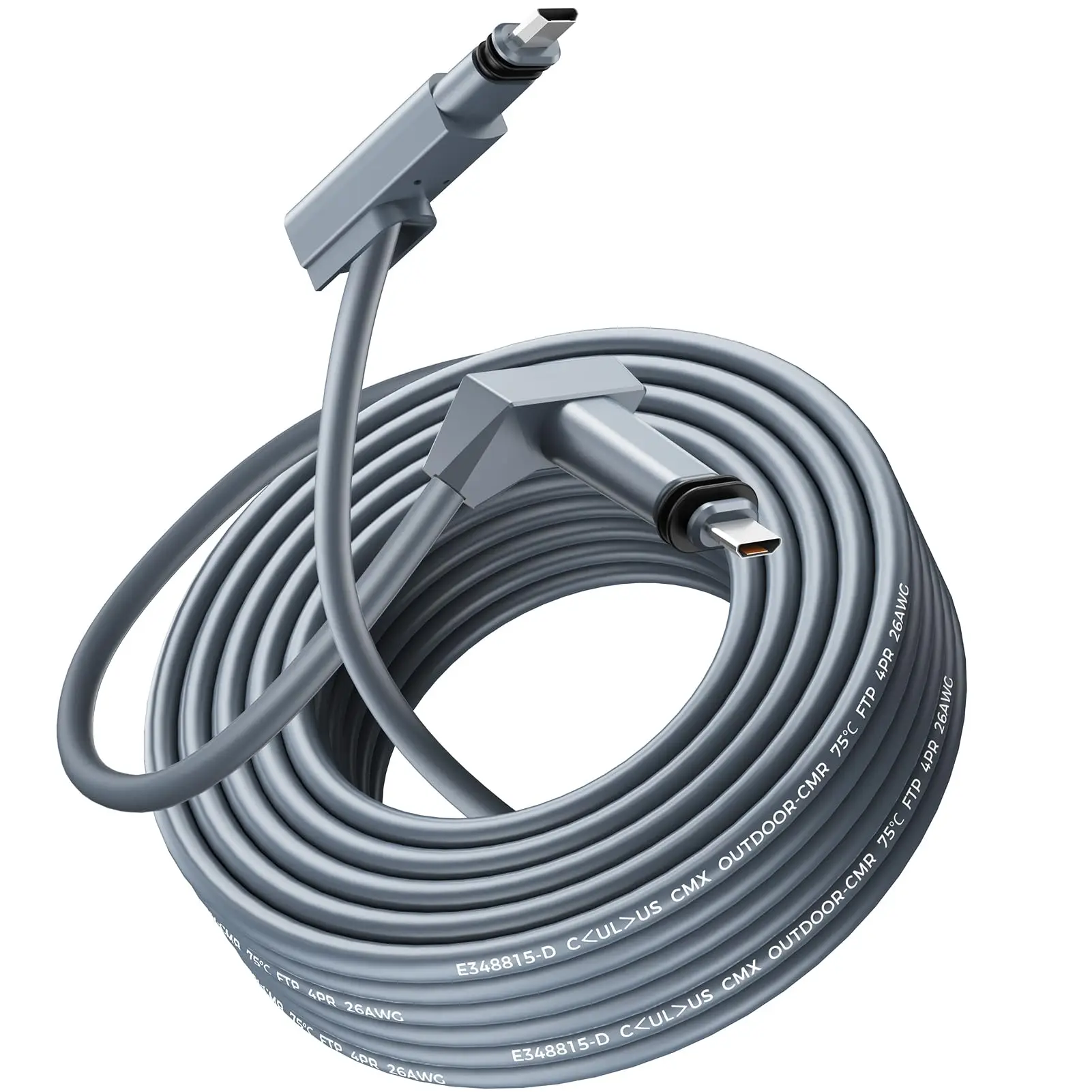 

Cable Gen2 100FT/30M for Starlink Gen 2 Standard Kit Replacement Extension Star Link V2 Cable Waterproof Grey