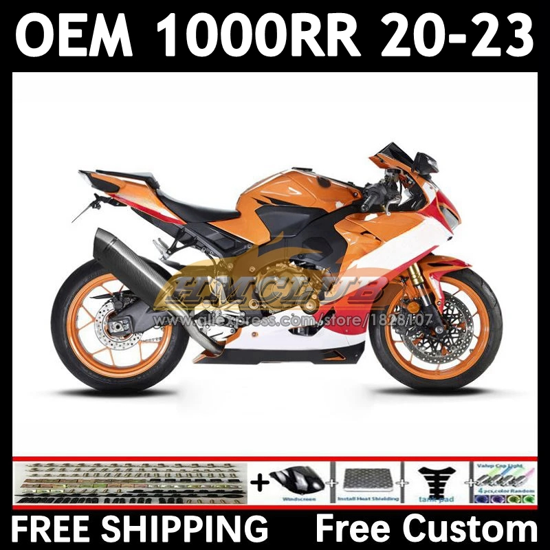 OEM Kit For HONDA CBR 1000RR 1000 CBR1000 RR CC 80No.67 CBR1000RR 20 21 21 23 2020 2021 2022 lucky orange 2023 Injection Fairing