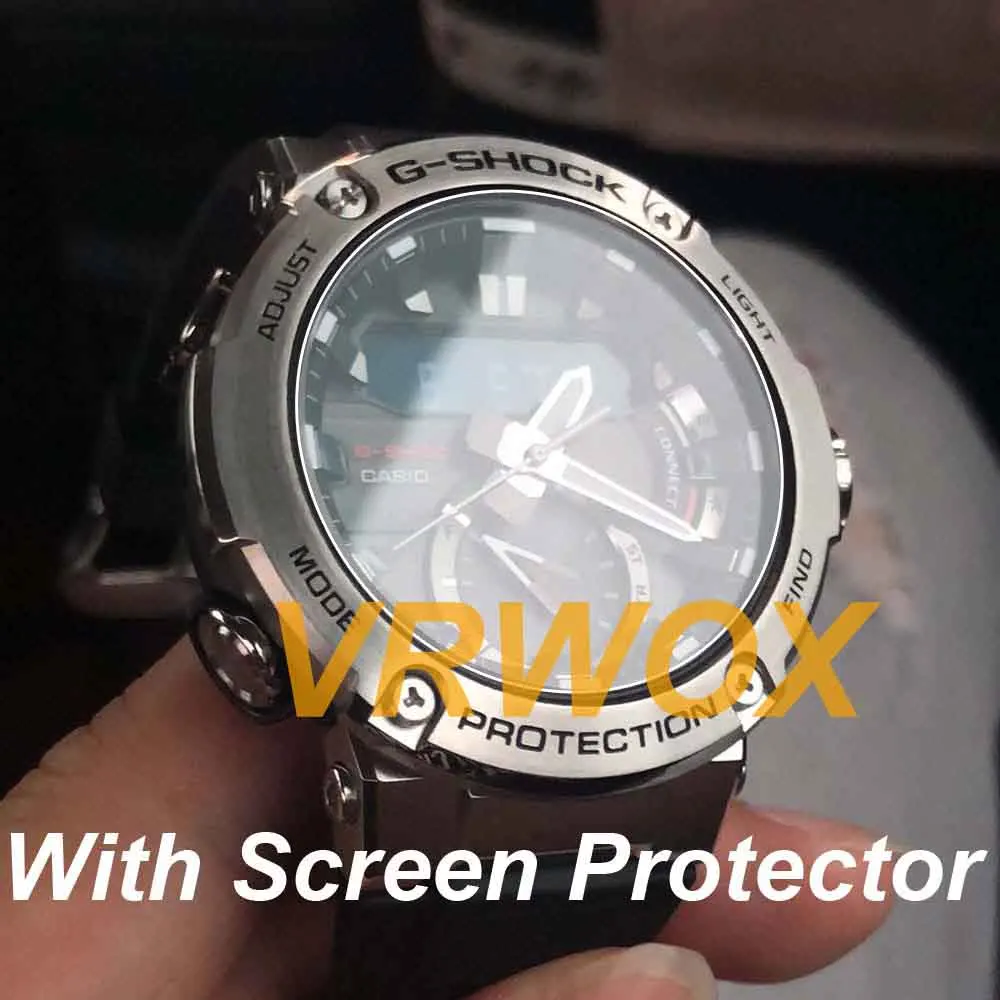 2 pezzi di protezione in vetro per Garmin Tactix7/7Pro protezione dello schermo temperata HD proteggi schermo antigraffio trasparente antigraffio