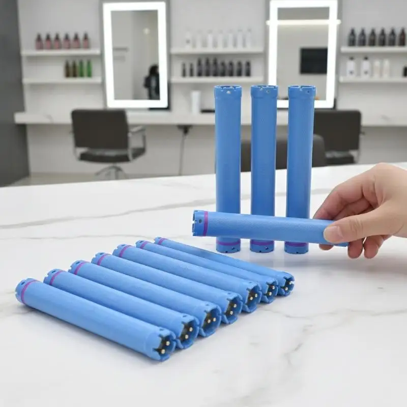 

【L】125mm 24V Digital Hair Hot Perm Rods Electric Heated Curlers Bars RollersBeauty And Health 107 Store