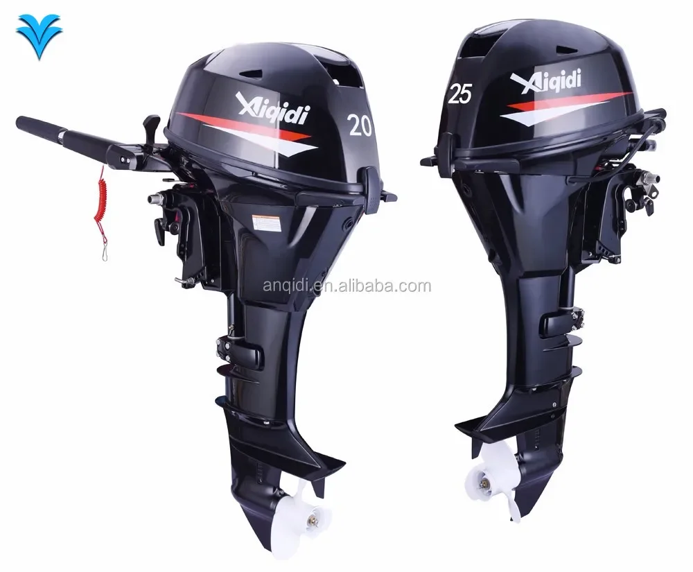 

AIQIDI Boat Engine F20 Long Shaft Sailing 4 Stroke 20HP Outboard Motor