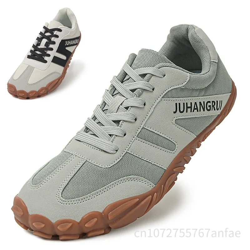 

Wide Toe Barefoot Shoes Mens Womens Fashion Casual Flats Wider Toe Sneakers Zero Drop Minimalist Sneakers Non Slip Walking Shoes