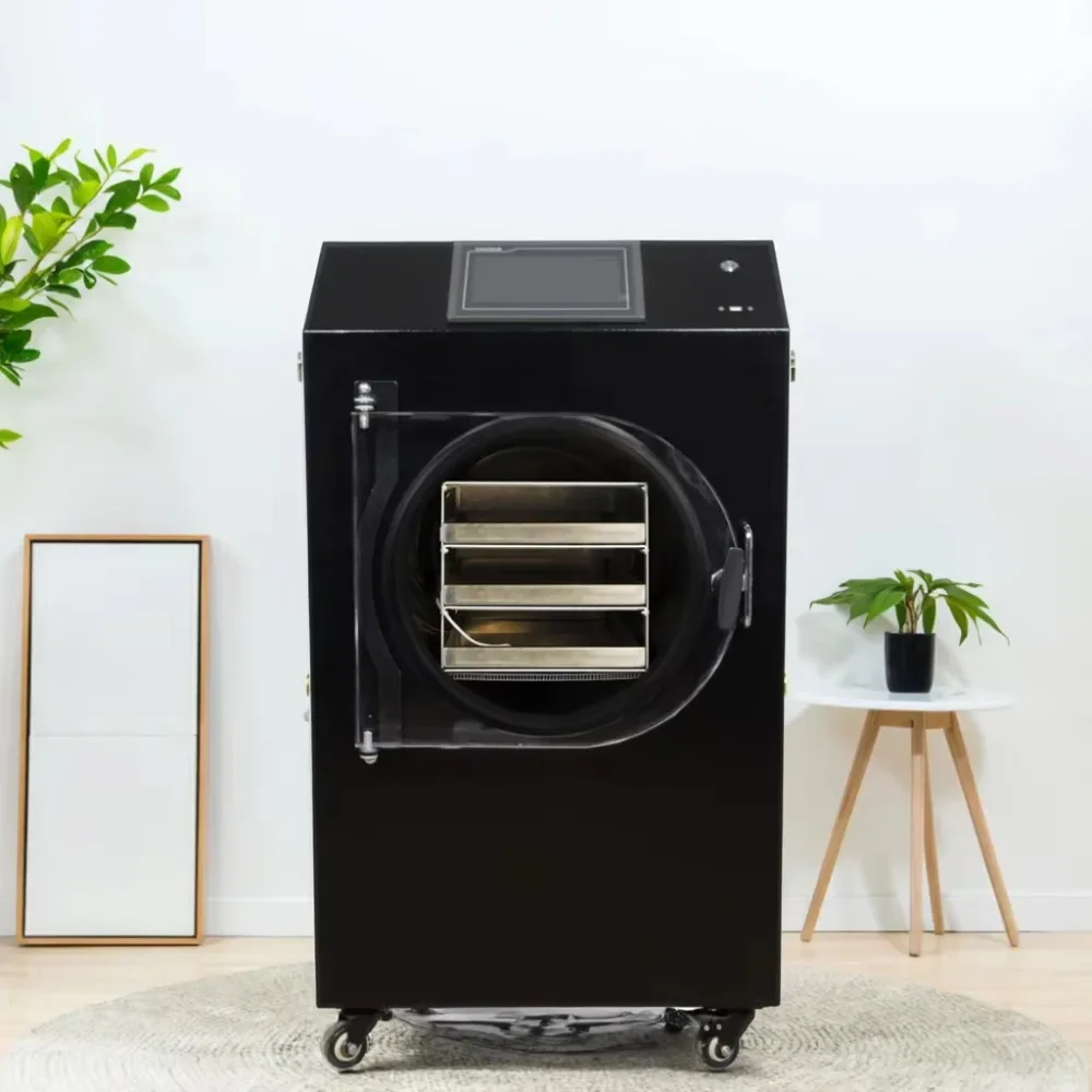 

Мини-сублимационная сушилка на 8 лотков для дома/лаборатории