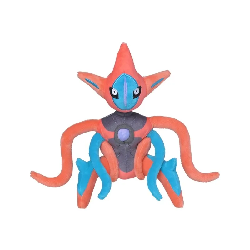Pokemon Fit Deoxys （Four forms） Plush Toy Stuffed Doll