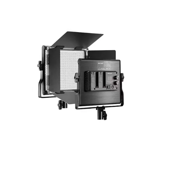 

Neewer LED Panel Light Model RGB660 Panel LED Video Light 60w Bi-color Lighting Camera Photo Studio Fill lamp live broadcast 50w